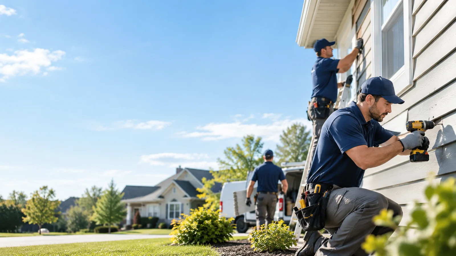Rotting Siding Repair in Hope, ND